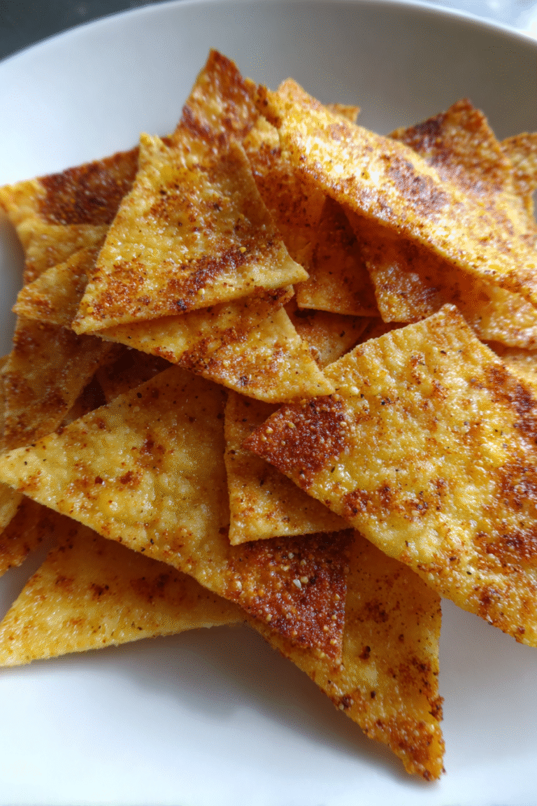 keto taco-seasoned cheese crisps