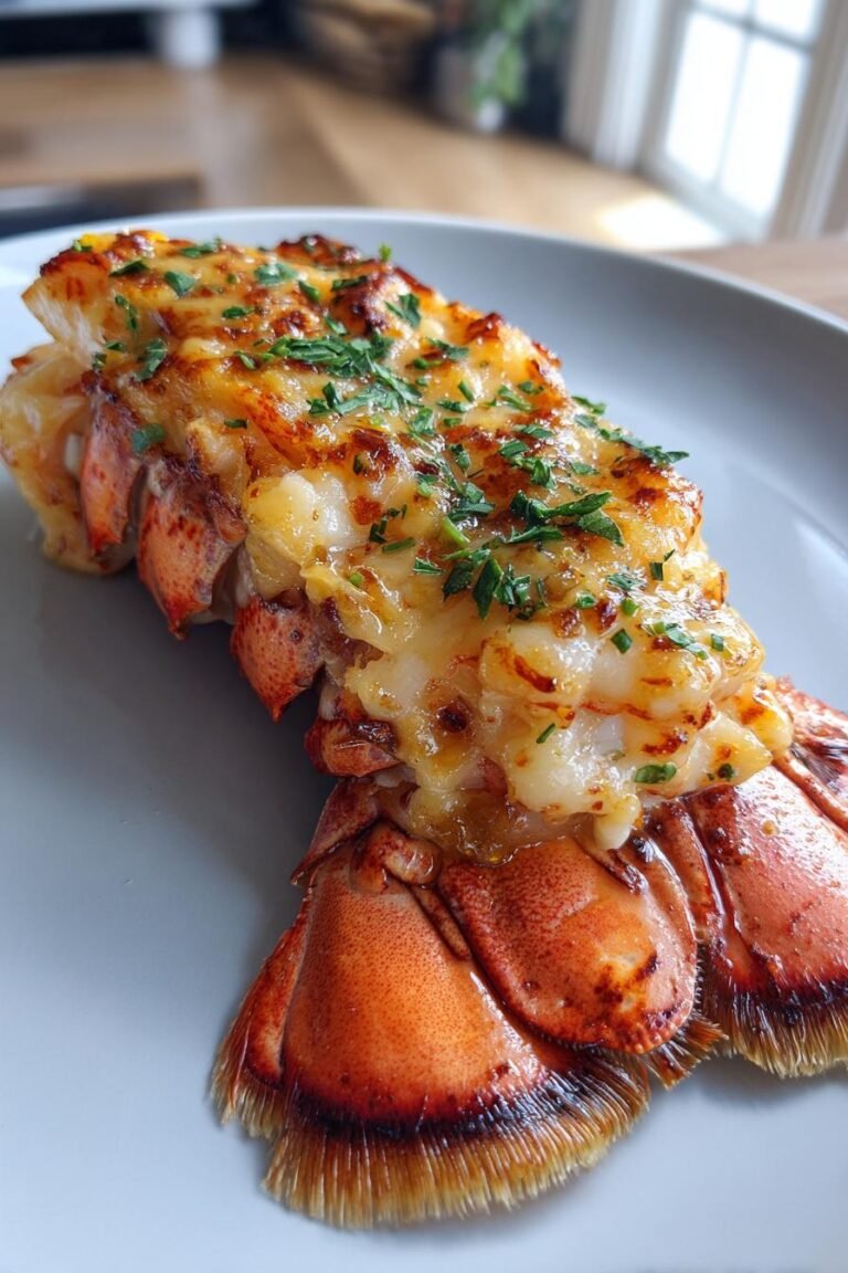 lobster tail thermidor recipe