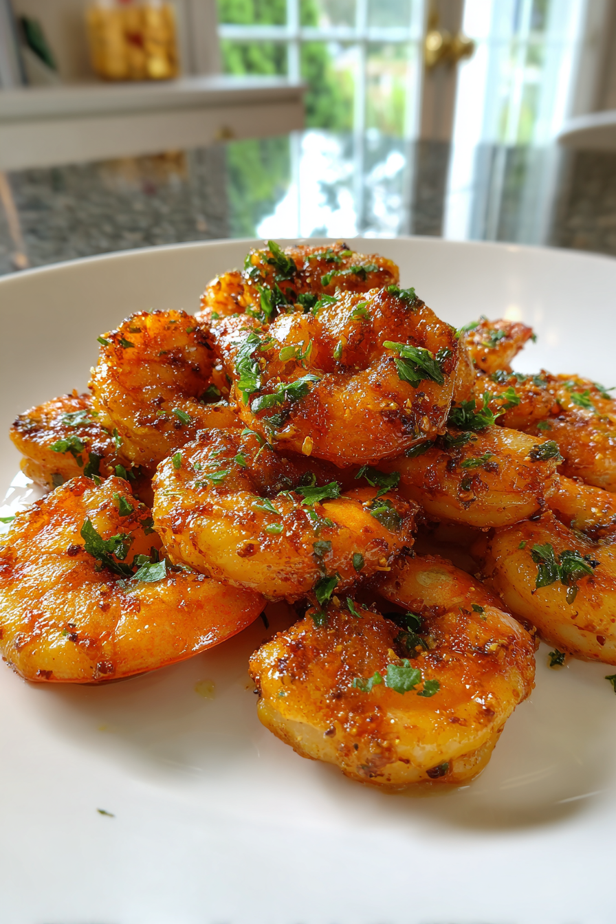 low-carb cajun shrimp snack bites