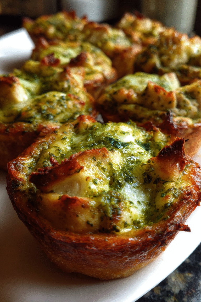 low-carb turkey pesto snack cups