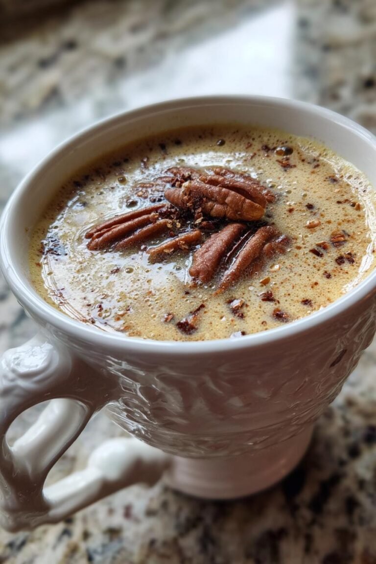 maple pecan soup