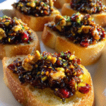 olive tapenade crostini