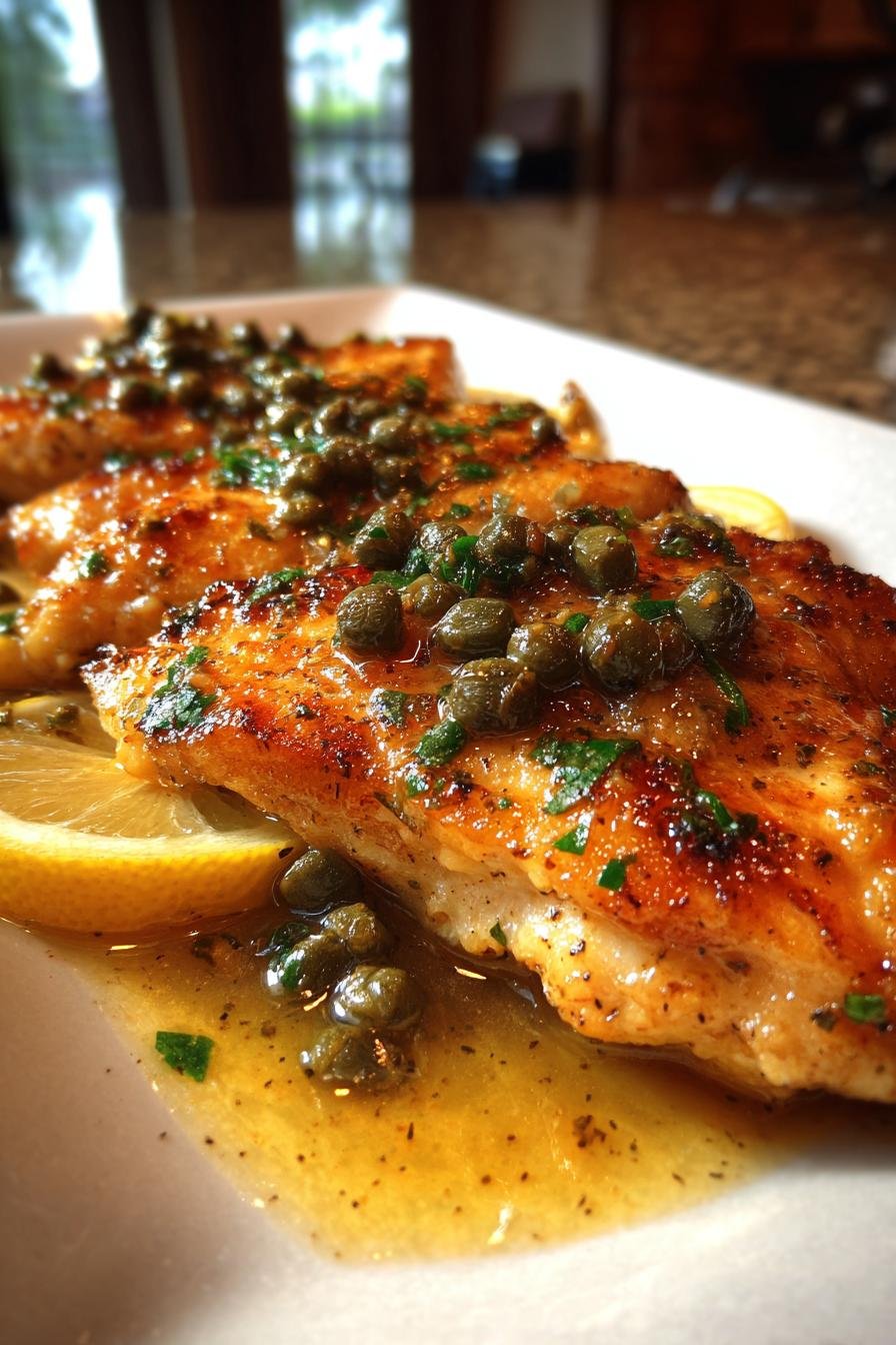 organic chicken piccata recipe