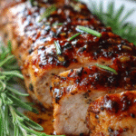 rosemary garlic pork tenderloin