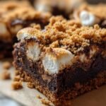 s’mores brownies