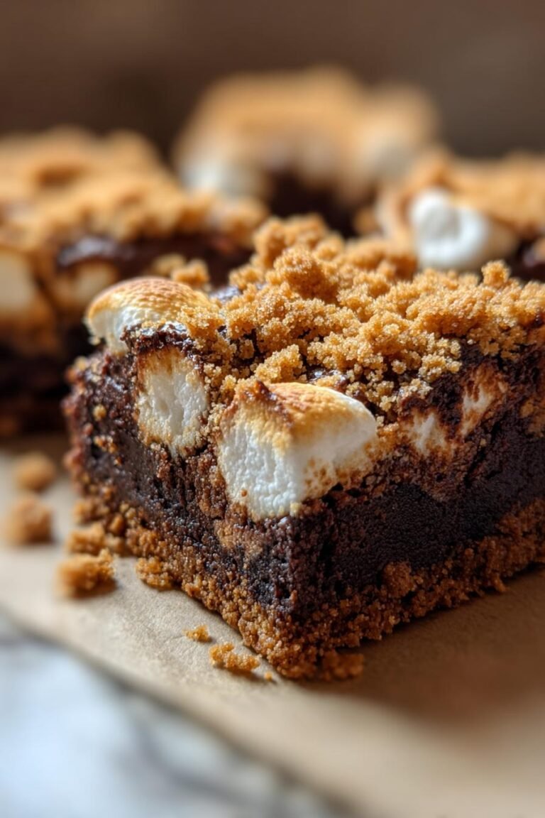 s’mores brownies