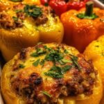 stuffed bell peppers