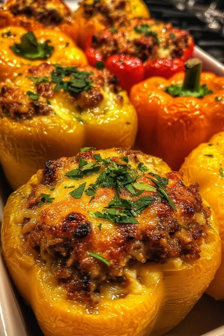 stuffed bell peppers