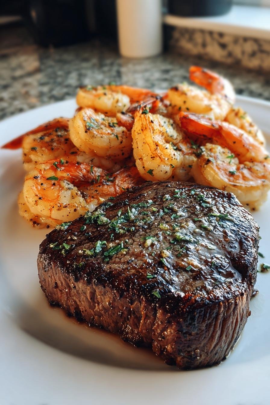 surf and turf dinner recipe