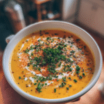turmeric ginger carrot soup