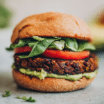 vegan black bean burgers