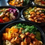vegan meal prep bowls recipe