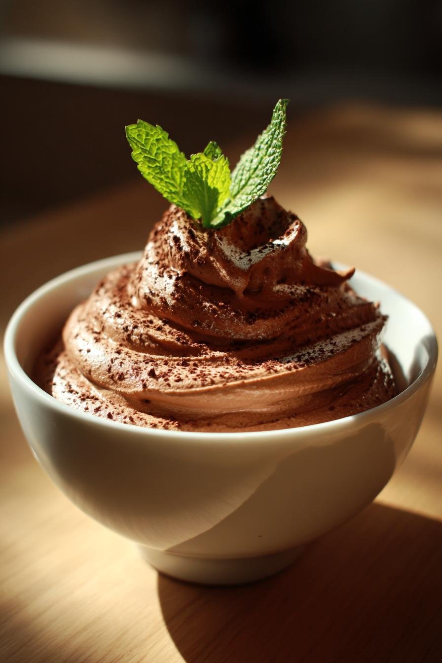 3-Ingredient Nutella Mousse