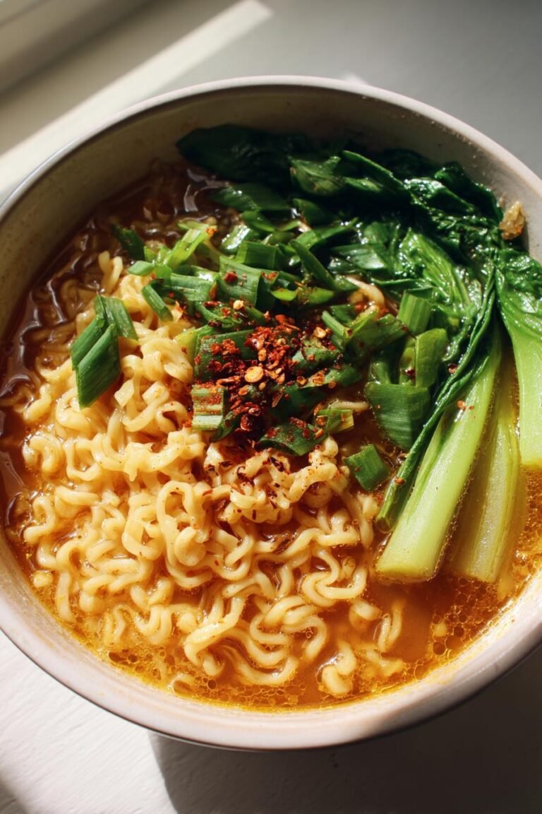 3-Ingredient Spicy Ramen Upgrade