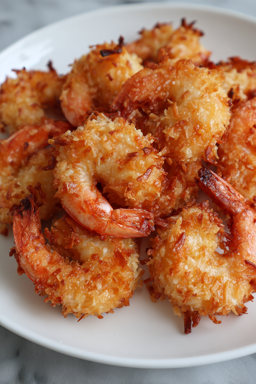 Air Fryer Coconut Shrimp