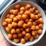 Air Fryer Crispy Chickpeas
