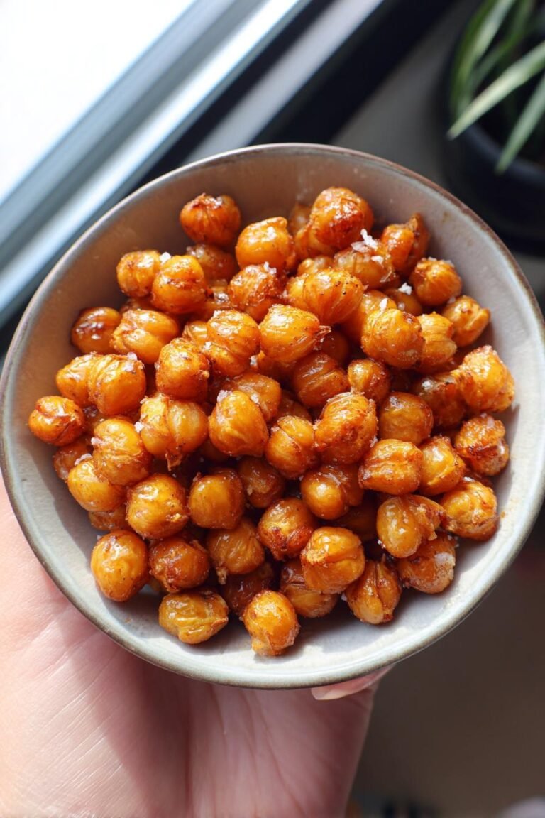 Air Fryer Crispy Chickpeas