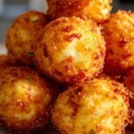 Air Fryer Mozzarella Balls