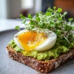 Avocado Egg Toast