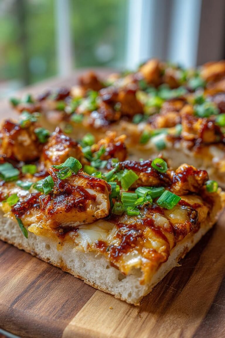 BBQ Chicken Flatbread