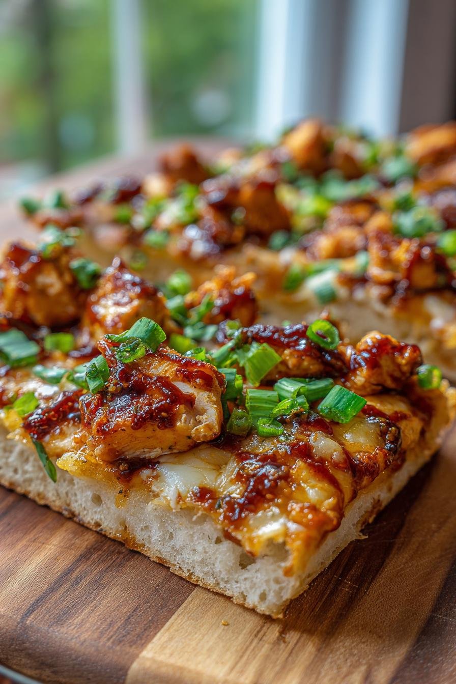 BBQ Chicken Flatbread