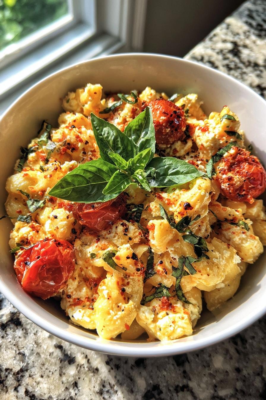 Baked Feta Pasta (TikTok style)