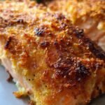 Baked Parmesan Salmon