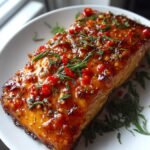 Baked Sweet Chili Salmon