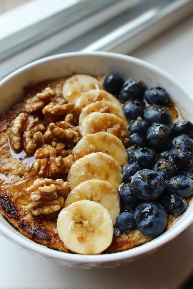 Baked oats