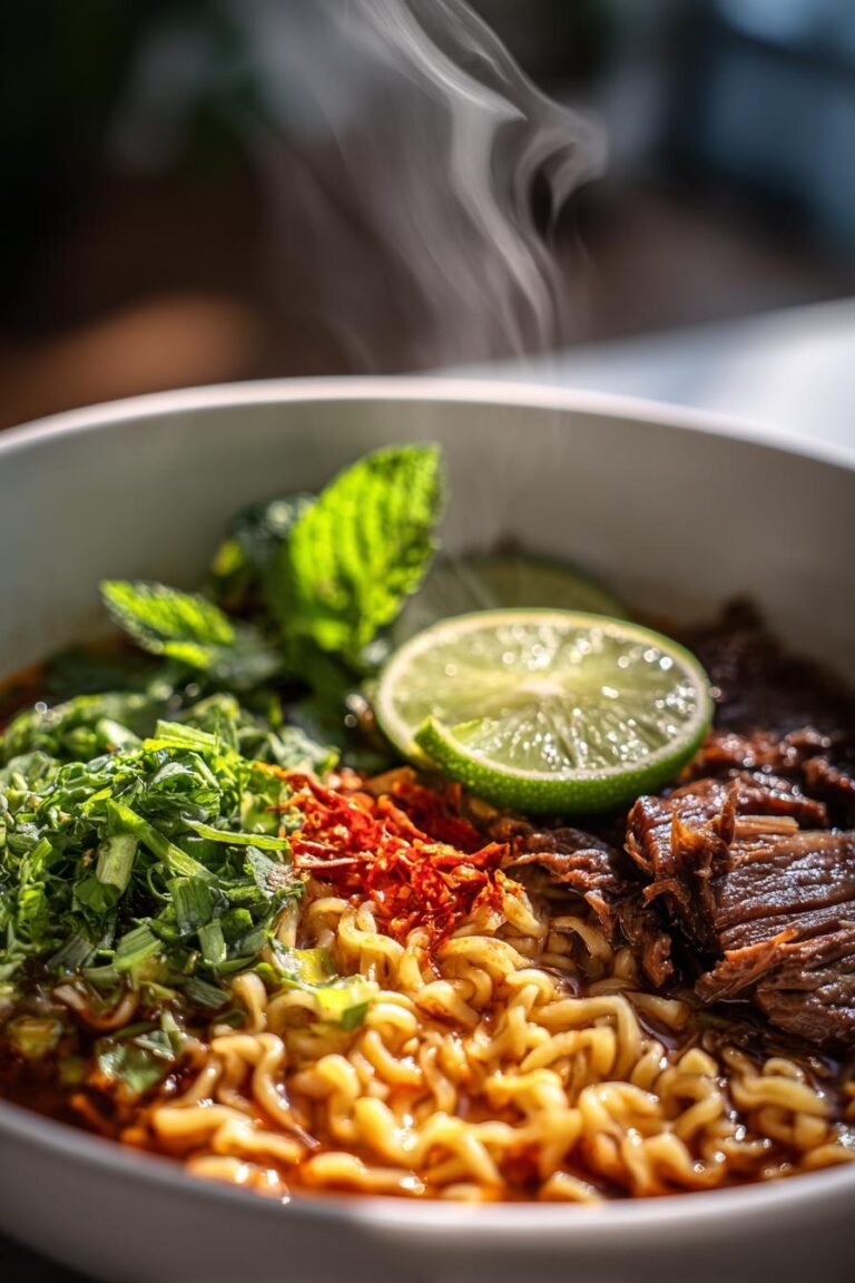 Birria ramen