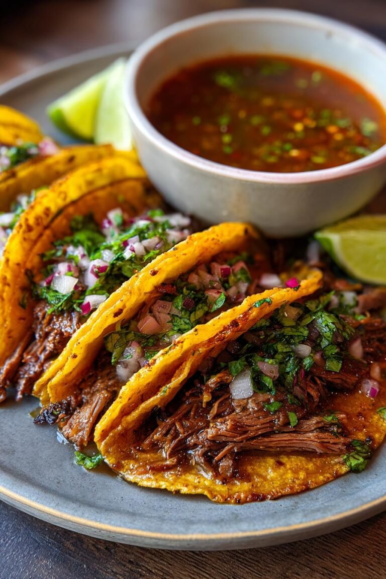 Birria tacos