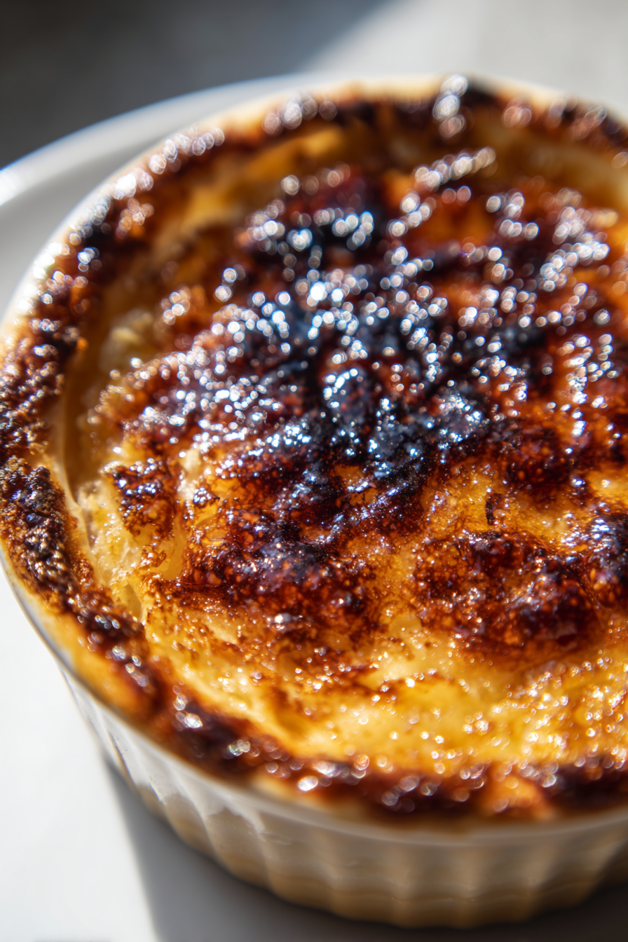 Breakfast Brûlée Oat Bowls