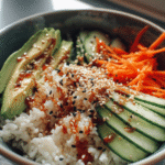 Brown Rice Sushi Bowls