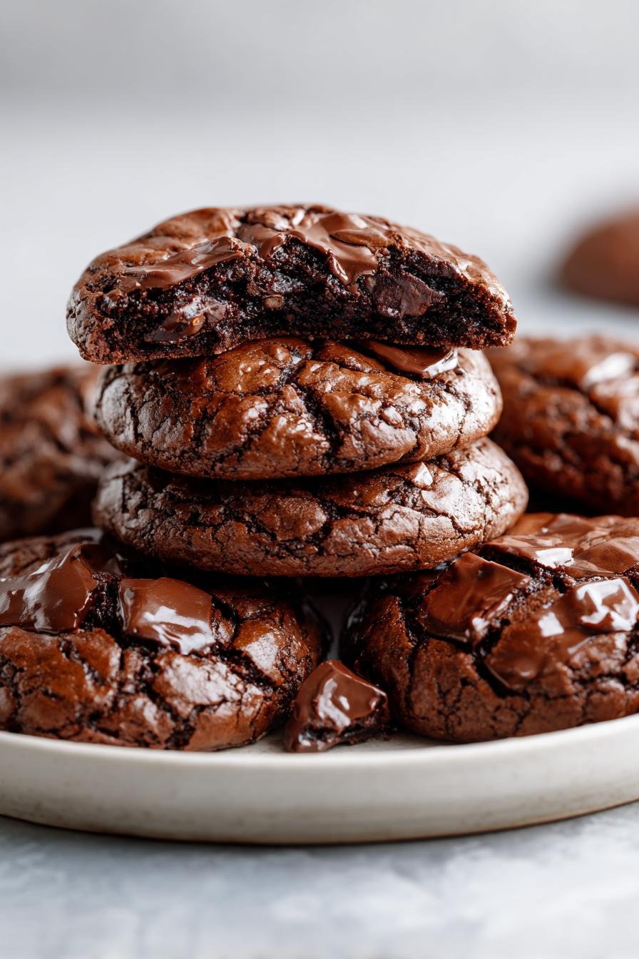 Brownie cookies