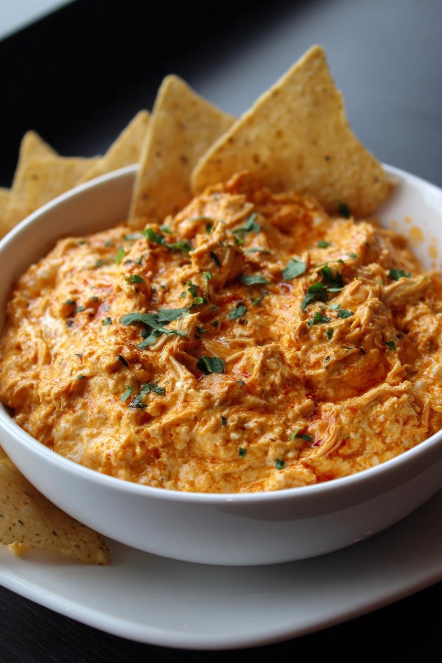 Buffalo Chicken Dip