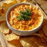 Buffalo chicken dip