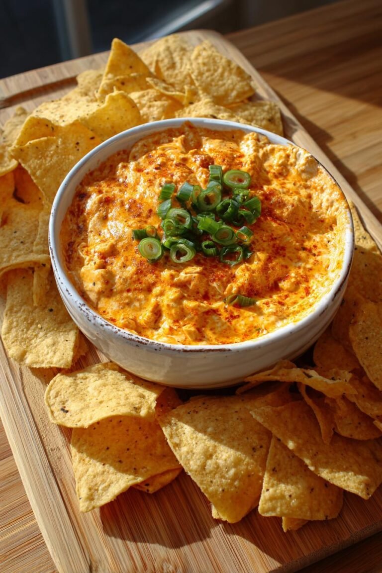 Buffalo chicken dip