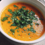 Carrot Ginger Turmeric Soup