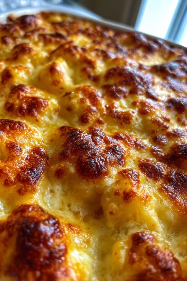 Cheesy Baked Gnocchi