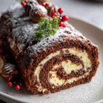 Chestnut Cream Bûche de Noël