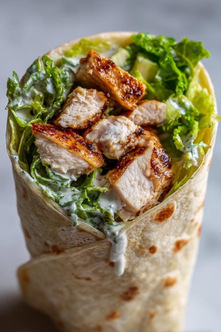 Chicken Caesar Wrap