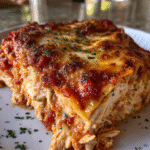 Chicken Lasagna