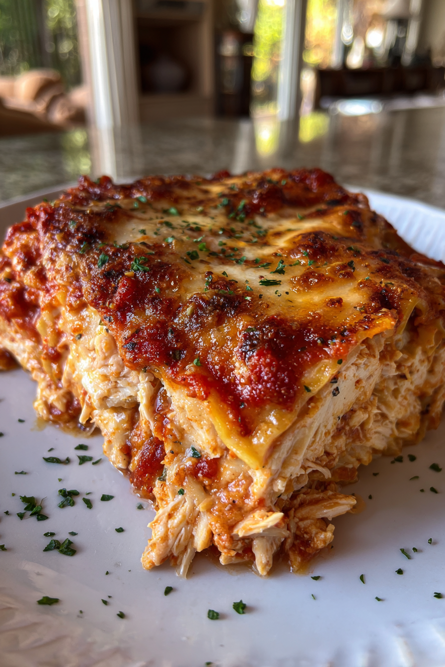 Chicken Lasagna