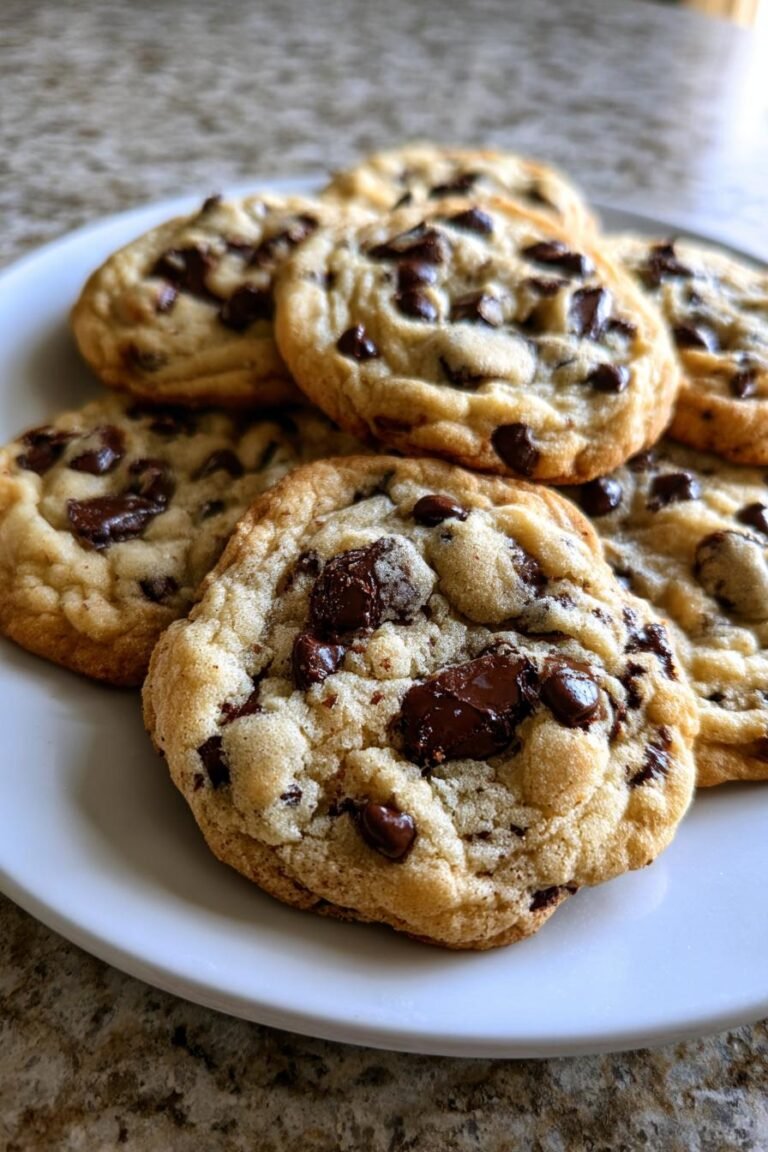Chocolate chip cookies