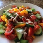 Chopped Italian grinder salad