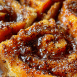 Cinnamon Swirl Sweet Potato Toast