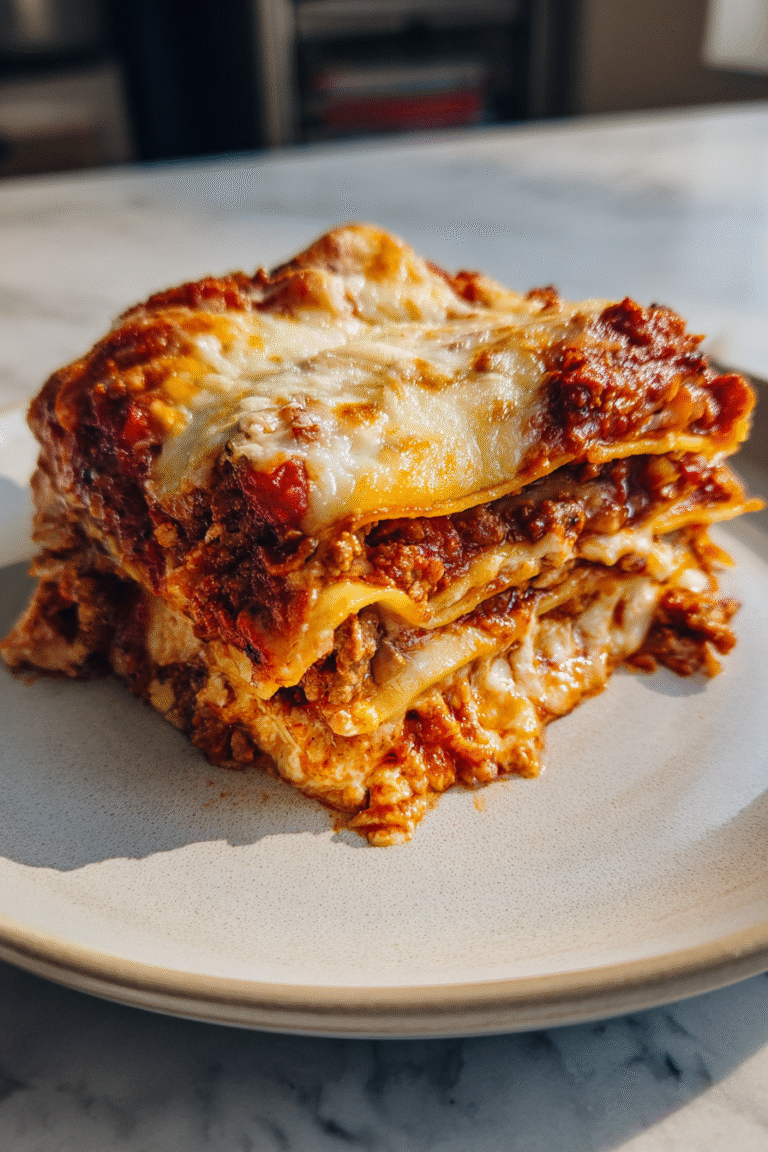 Classic Lasagna