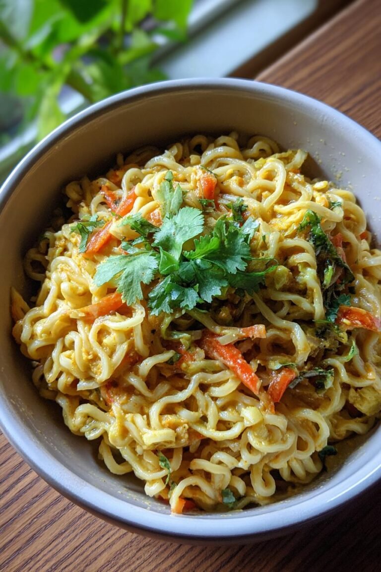 Coconut Curry Noodles