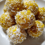 Coconut Lemon Energy Balls