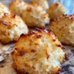Coconut macaroons